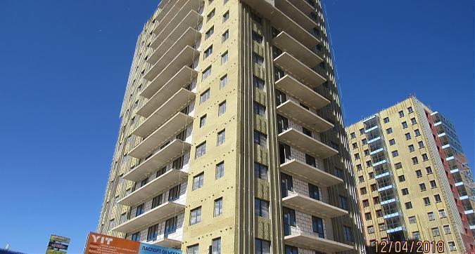ЖК Солнечный (г.Жуковский), фасадные работы - вид с Солнечной улицы, фото 9 Квартирный контроль