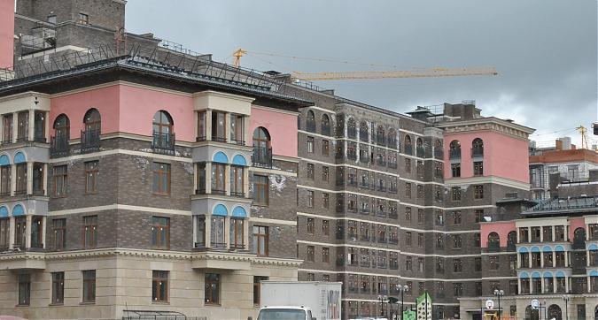 ЖК Опалиха О3 - вид на жилой комплекс с восточной стороны, фото 4 Квартирный контроль