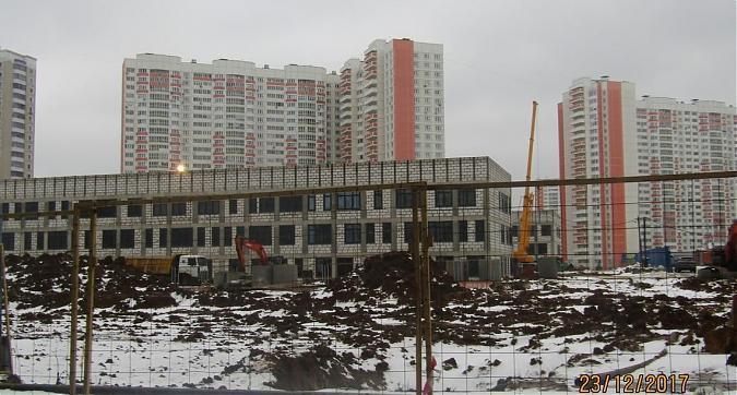 ЖК Новокуркино - строительство школы Квартирный контроль