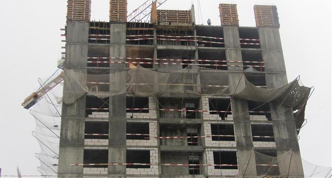 ЖК Новокуркино - строительство корпусов 66 и 67 - проводятся монтажные работы Квартирный контроль