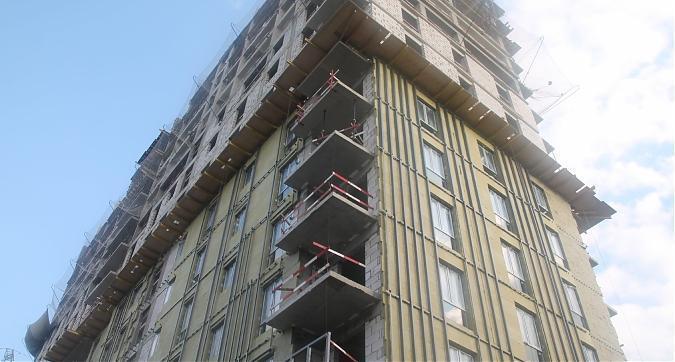 ЖК Дом 128 - вид на строительство комплекса с Профсоюзной улицы, фото 6 Квартирный контроль
