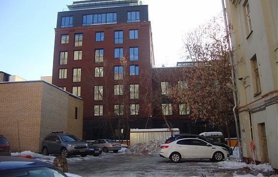ЖК Большевик (Комплекс апартаментов Большевик), вид с ул. Скаковая, фото -3 Квартирный контроль