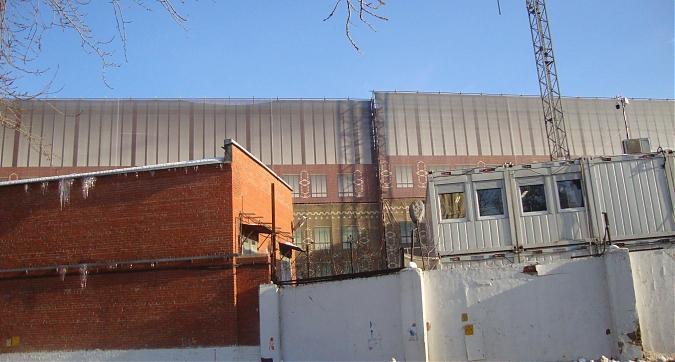 ЖК Большевик (Комплекс апартаментов Большевик), вид с ул. Скаковая, фото -5 Квартирный контроль