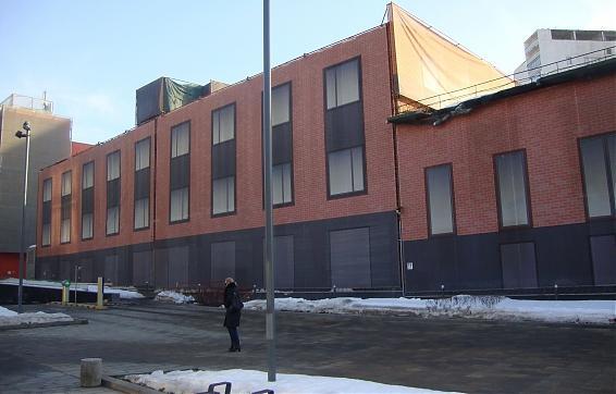 ЖК Большевик (Комплекс апартаментов Большевик), вид с ул. Скаковая, фото -6 Квартирный контроль