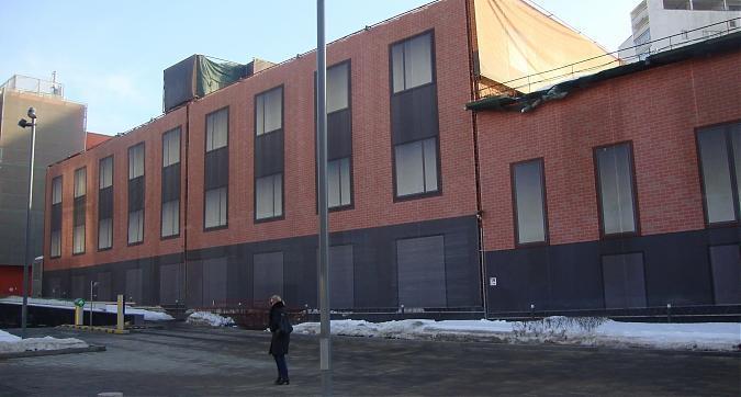 ЖК Большевик (Комплекс апартаментов Большевик), вид с ул. Скаковая, фото -6 Квартирный контроль