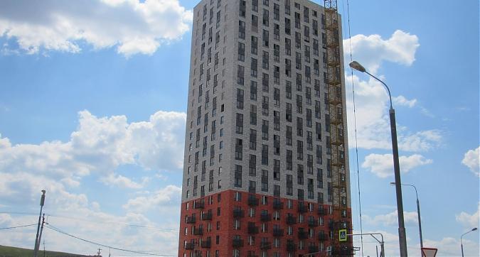ЖК Саларьево Парк, корпус 19, вид с Проектируемого пр-да №907, фото - 4 Квартирный контроль