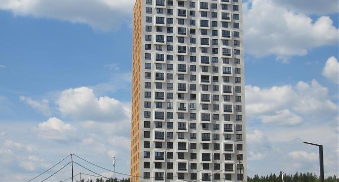 ЖК Саларьево Парк, корпус 9, вид с Проектируемого пр-да №907, фото - 12 Квартирный контроль