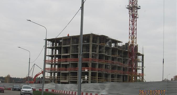 ЖК Восточное Бутово, 19-й корпус, вид с западной стороны, фото 1 Квартирный контроль