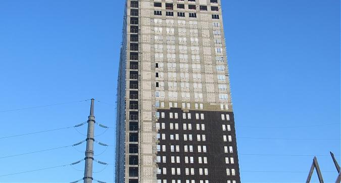 Вид на жилой комплекс The MID с Ленинского проспекта Квартирный контроль