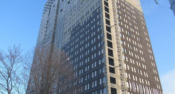 Вид на жилой комплекс The MID с Ленинского проспекта Квартирный контроль