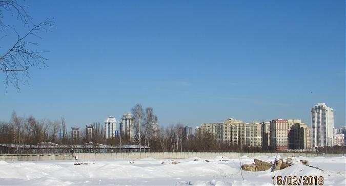 ЖК Лобачевского, 120, планируемое место строительства - вид с Проектируемого проезда № 3631, фото 4 Квартирный контроль