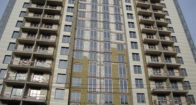 ЖК Свой, ул.Гродненская 5а, корпус 2, фасадные работы, вид с ул. Багрицкого, фото -3 Квартирный контроль