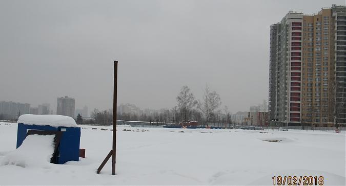 ЖК Лобачевского, 120, планируемое место строительства - вид с Проектируемого проезда № 3631, фото 3 Квартирный контроль