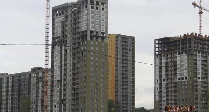 ЖК Одинцово - 1 - вид на строящиеся корпуса 12 и 15 со стороны Минского шоссе Квартирный контроль