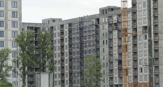 ЖК Одинцово - 1 - вид на строящиеся корпуса 11 и 12 со стороны Минского шоссе Квартирный контроль