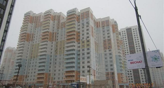 ЖК Ярославский - вид на комплекс со стороны улицы Борисовка Квартирный контроль