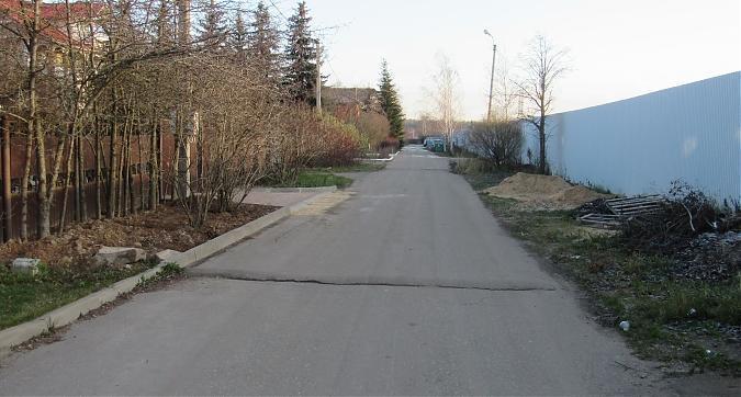 ЖК Homecity (Хоумсити), планируемое место строительства, вид с северной стороны, фото - 4 Квартирный контроль