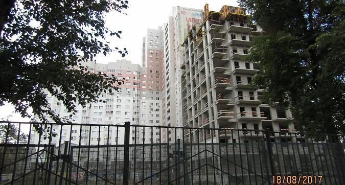 ЖК Южный - вид на строящийся жилой комплекс с южной стороны Квартирный контроль