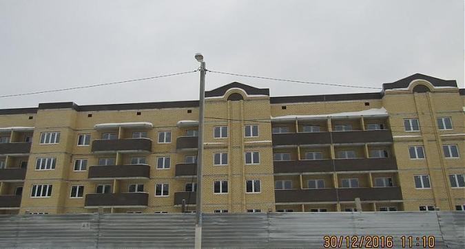 ЖК Дружный - вид на строящийся корпус со стороны улицы Любвино Квартирный контроль