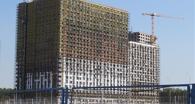 Первый Московский Город Парк, корпус 4, вид с Проектируемого пр-да № 7030, фото - 1 Квартирный контроль