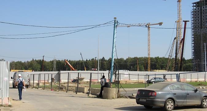 Первый Московский Город Парк, подготовительные работы к строительству корпусов 7, 8, вид с Проектируемого пр-да № 7030, фото - 4 Квартирный контроль