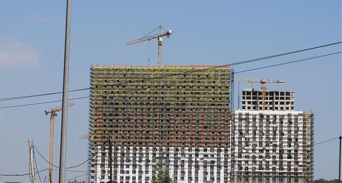 Первый Московский Город Парк, корпус 4, вид с Проектируемого пр-да № 7030, фото - 5 Квартирный контроль