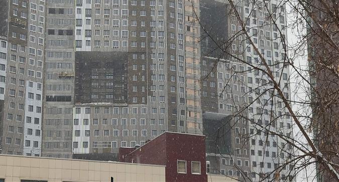 ЖК Лайм, вид со Староалексеевской ул., фото 9 Квартирный контроль