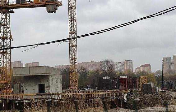 ЖК Мир Митино, начало строительства корпуса 15, вид с Муравской ул., фото 3 Квартирный контроль
