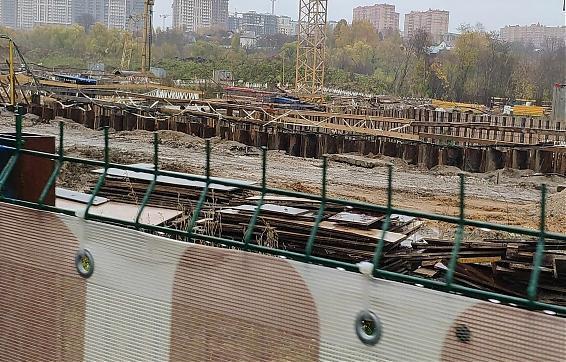 ЖК Мир Митино, начало строительства корпуса 14, вид с Муравской ул., фото 5 Квартирный контроль