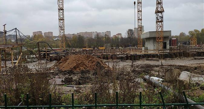 ЖК Мир Митино, начало строительства корпуса 14, вид с Муравской ул., фото 6 Квартирный контроль