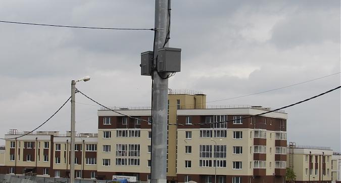 ЖК Малина (Экопарк Нахабино), корпуса 1.2, 1.1, вид с ул. Володарского, фото - 4 Квартирный контроль