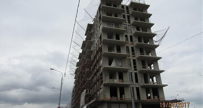 ЖК Янтарь-Apartments (Комплекс апартаментов Янтарь-Apartments) - вид с Левобережной улицы Квартирный контроль