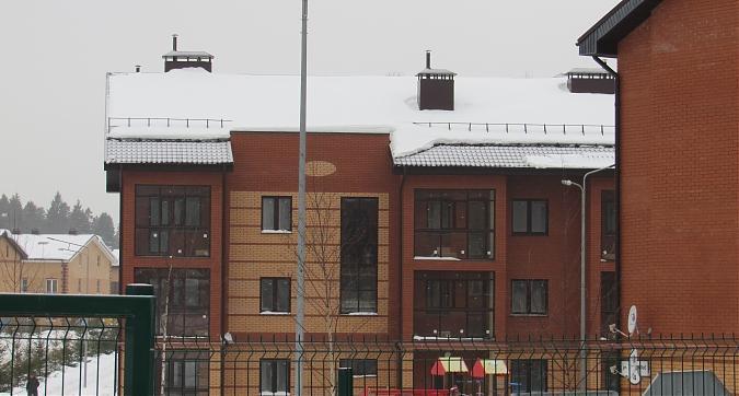 ЖК Экодолье Шолохово, вид на комплекс с улицы Экодолье, фото - 4 Квартирный контроль