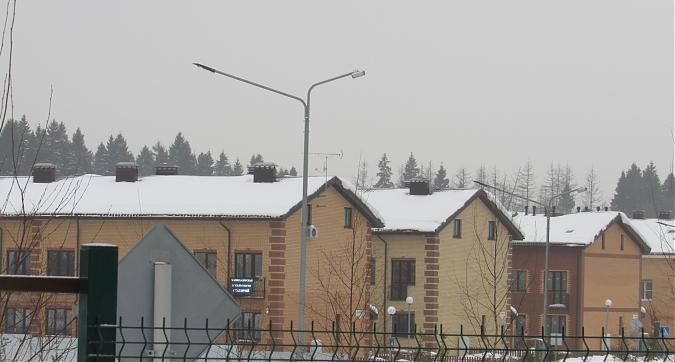 ЖК Экодолье Шолохово, вид на комплекс с улицы Экодолье, фото - 5 Квартирный контроль