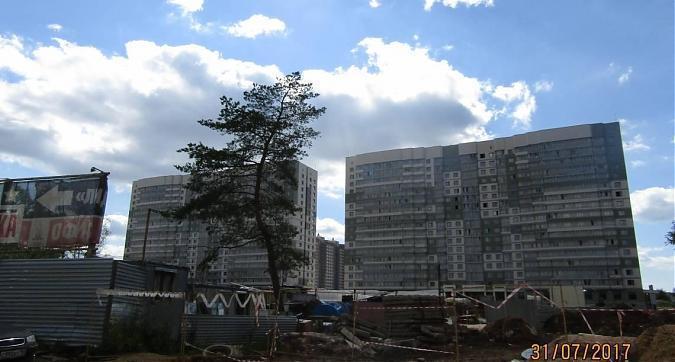 ЖК Лидер парк - вид на строящийся жилой комплекс со стороны 1-го Рупасовского переулка Квартирный контроль