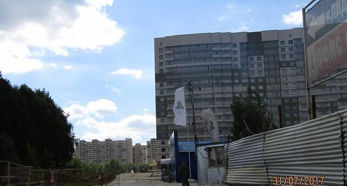 ЖК Лидер парк - вид на строительную площадку со стороны 1-го Рупасовского переулка Квартирный контроль