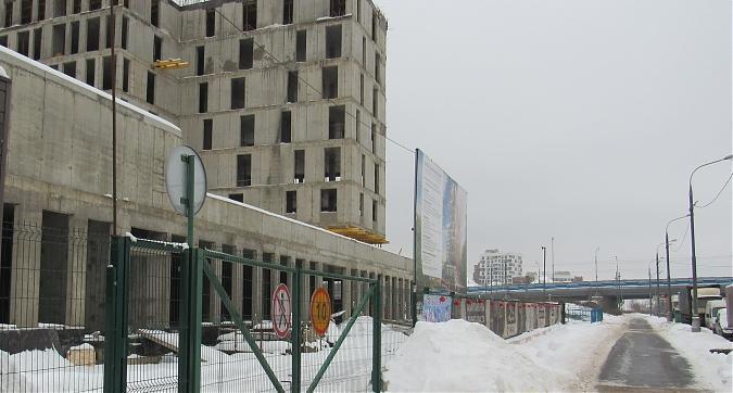 ЖК Nord (ЖК Норд), монолитные работы, вид с Долгопрудненского шоссе, фото - 2 Квартирный контроль