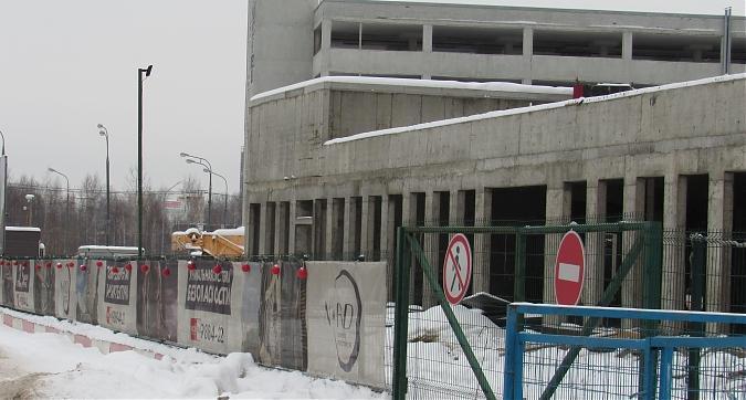 ЖК Nord (ЖК Норд), монолитные работы, вид с Долгопрудненского шоссе, фото - 9 Квартирный контроль