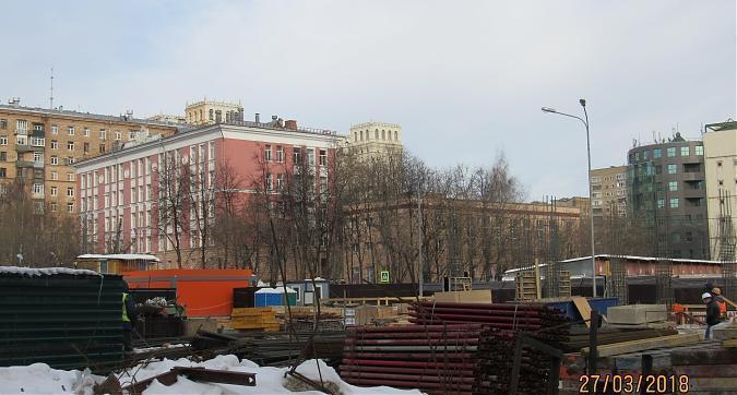 ЖК NOVA Алексеевская (Нова Алексеевская) - вид со Староалексеевской улицы, фото 3 Квартирный контроль