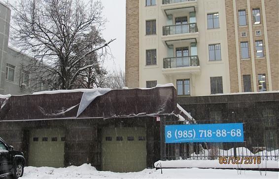 ЖК Клубный дом Аристократ (Вересаева 11) - вид с улицы Вересаева, фото 3 Квартирный контроль