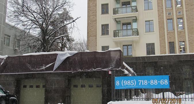 ЖК Клубный дом Аристократ (Вересаева 11) - вид с улицы Вересаева, фото 3 Квартирный контроль
