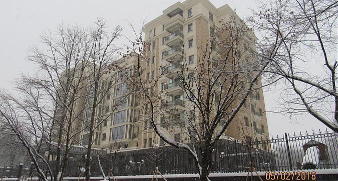 ЖК Клубный дом Аристократ (Вересаева 11) - вид с улицы Вересаева, фото 5 Квартирный контроль