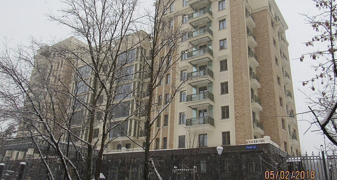 ЖК Клубный дом Аристократ (Вересаева 11) - вид с улицы Вересаева, фото 6 Квартирный контроль
