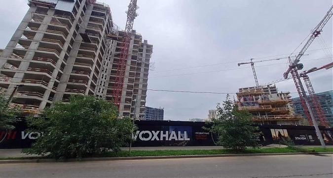 Ход строительства ЖК "Voxhall" (Воксхолл). Август 2023, фото 11 Квартирный контроль