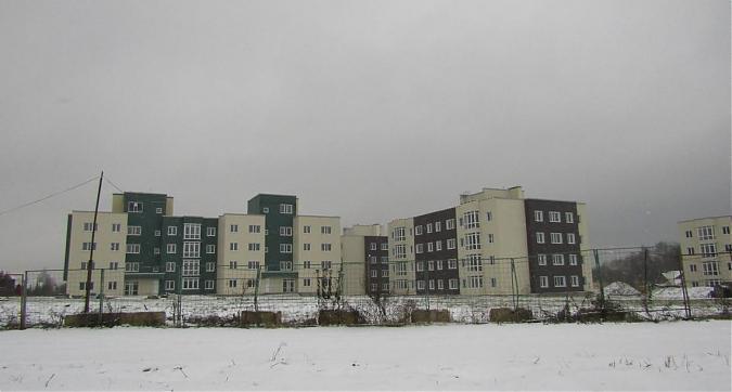 ЖК Болтино - вид на жилой комплекс с северо-восточной стороны Квартирный контроль