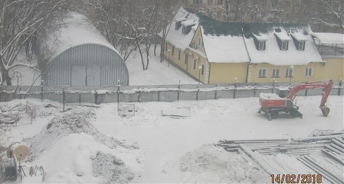 ЖК Aalto (Аалто) - строительная площадка, вид со Старого Петровско-Разумовского проезда, фото 2 Квартирный контроль