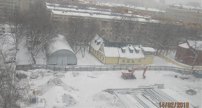 ЖК Aalto (Аалто) - строительная площадка, вид со Старого Петровско-Разумовского проезда, фото 4 Квартирный контроль