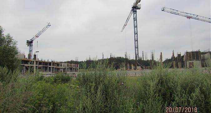 ЖК Филатов луг, строительная площадка - вид с ул. Московская, фото 3 Квартирный контроль