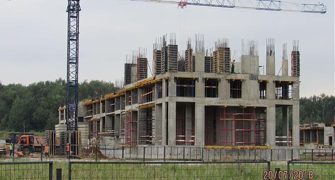 ЖК Филатов луг, строительная площадка - вид с ул. Московская, фото 6 Квартирный контроль