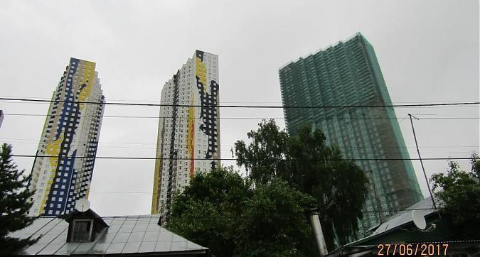 ЖК ART - вид на жилой комплекс с южной стороны Квартирный контроль
